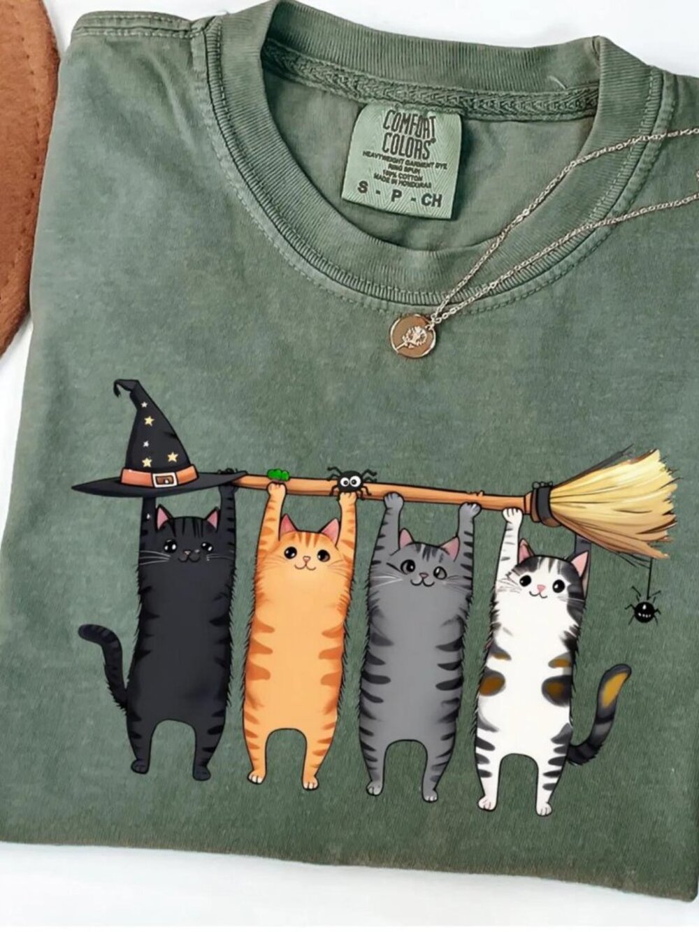 Halloween Cat Shirt, S Witch Cat Shirt, Funny Cat Lover Halloween Shirt, Hallowe